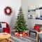 7ft. Unlit North Carolina Spruce Artificial Christmas Tree